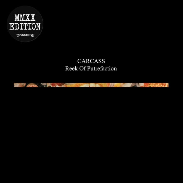 |  Vinyl LP | Carcass - Reek of Putrefaction (LP) | Records on Vinyl