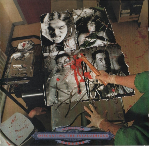 |   | Carcass - Necrotism - Descanting the Insalubrious (LP) | Records on Vinyl