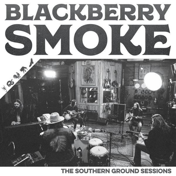 |  Vinyl LP | Blackberry Smoke - Southern Ground Sessions (LP) | Records on Vinyl