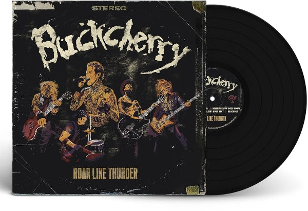 |  Vinyl LP | Buckcherry - Roar Like Thunder (LP) | Records on Vinyl