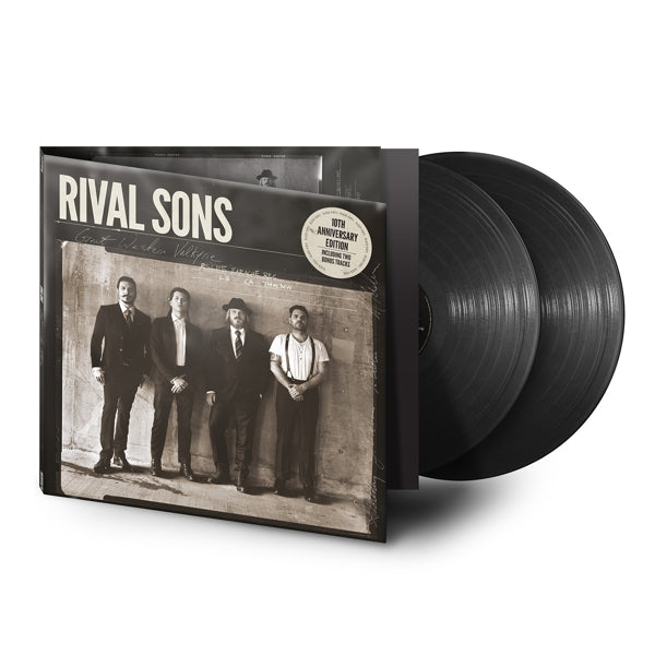 |  Vinyl LP | Rival Sons - Great Western Valkyrie (2 LPs) | Records on Vinyl