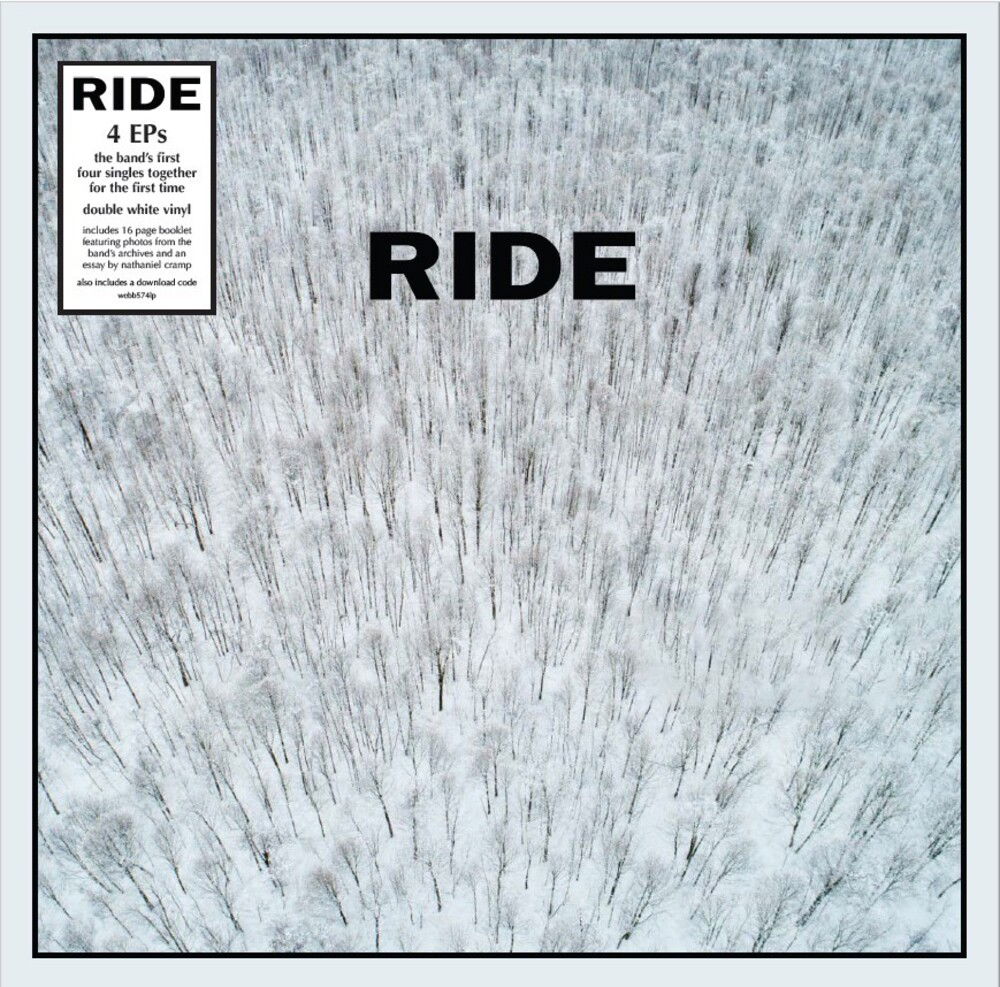|  Vinyl LP | Ride - 4 Ep's (2 LPs) | Records on Vinyl