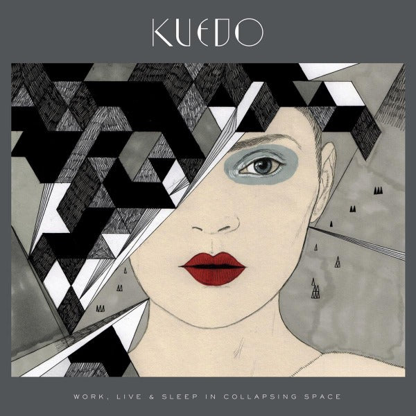 |  12" Single | Kuedo - Work Live & Sleep In Collapsing Space (Single) | Records on Vinyl