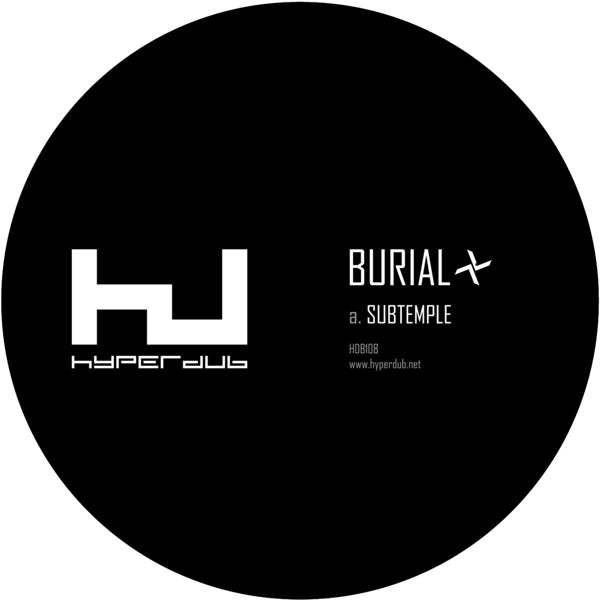 |  12" Single | Burial - Subtemple (Single) | Records on Vinyl