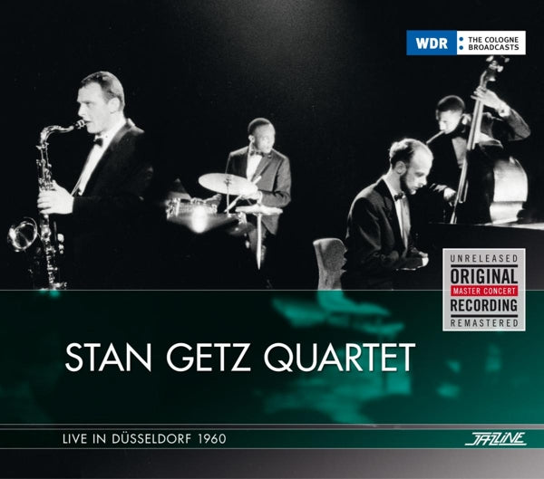 |  Vinyl LP | Stan Getz Quartet - Live In Dusseldorf 1960 (LP) | Records on Vinyl