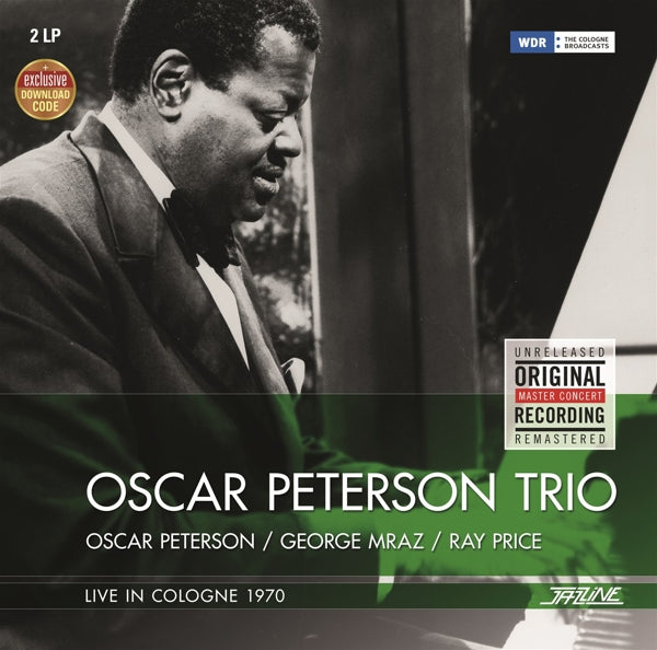 |  Vinyl LP | Oscar Peterson Trio - Live In Cologne 1970 (2 LPs) | Records on Vinyl