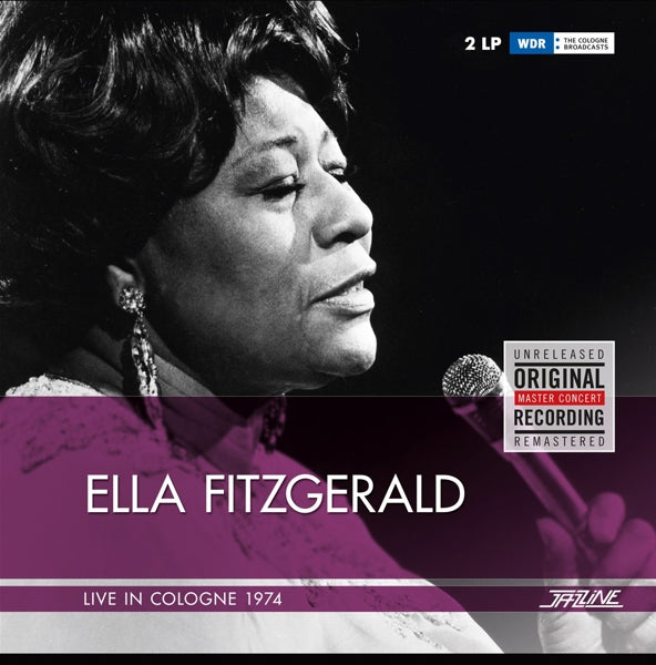 |  Vinyl LP | Ella Fitzgerald - Live In Cologne 1974 (2 LPs) | Records on Vinyl