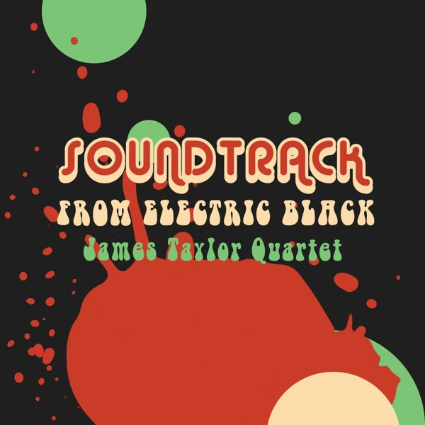 |  Vinyl LP | James -Quartet- Taylor - Soundtrack From Electric Black (LP) | Records on Vinyl