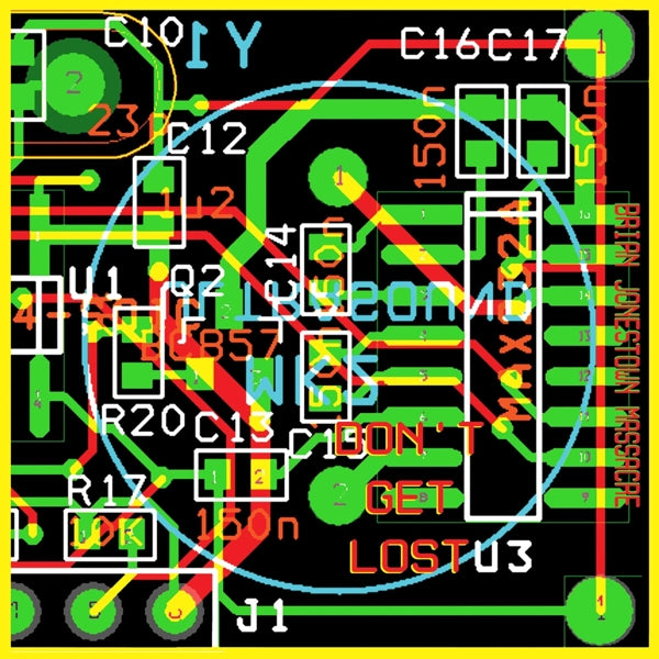 |  Vinyl LP | Brian Jonestown Massacre - Don't Get Lost (2 LPs) | Records on Vinyl