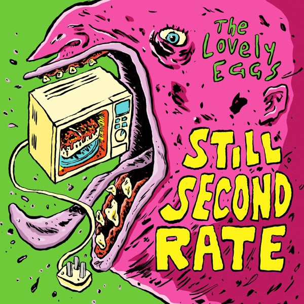 |  7" Single | Lovely Eggs - Still Second Rate (Single) | Records on Vinyl