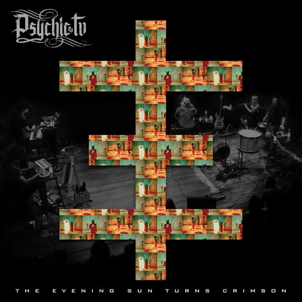 |  Vinyl LP | Psychic Tv - Evening Sun Turns Crimson (LP) | Records on Vinyl
