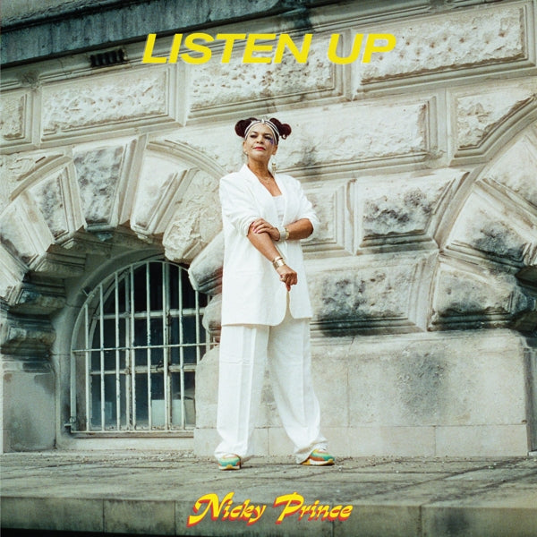 |  Vinyl LP | Nicky Prince - Listen Up (LP) | Records on Vinyl