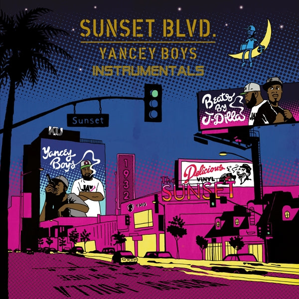 |  Vinyl LP | Yancey Boys - Sunset Blvd (Instrumentals) (2 LPs) | Records on Vinyl