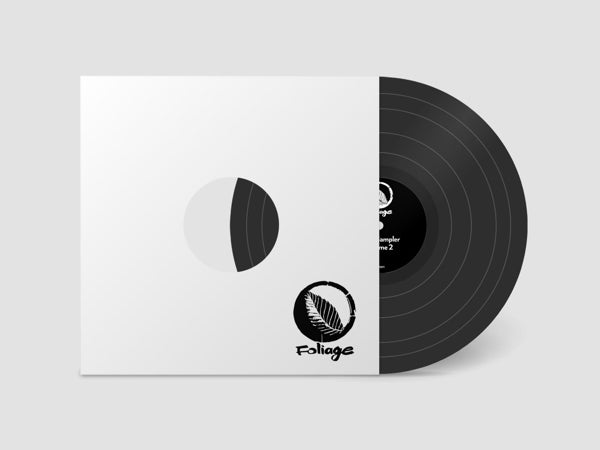 |  12" Single | V/A - Foliage Records Vinyl Sampler Volume 2 (Single) | Records on Vinyl