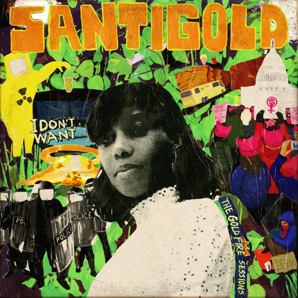 |  Vinyl LP | Santigold - I Don't Want: the Goldfire Sessions (LP) | Records on Vinyl