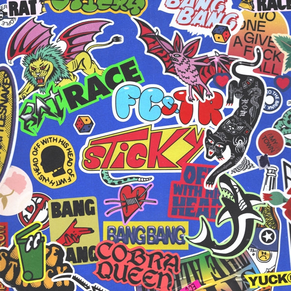 |  Vinyl LP | Frank & the Rattlesnakes Carter - Sticky (LP) | Records on Vinyl