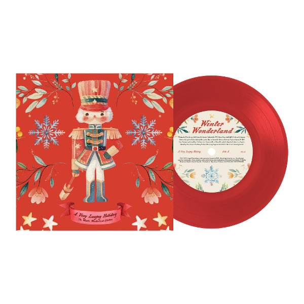 |  7" Single | Laufey - A Very Laufey Holiday: the Winter Wonderland Edition (Single) | Records on Vinyl