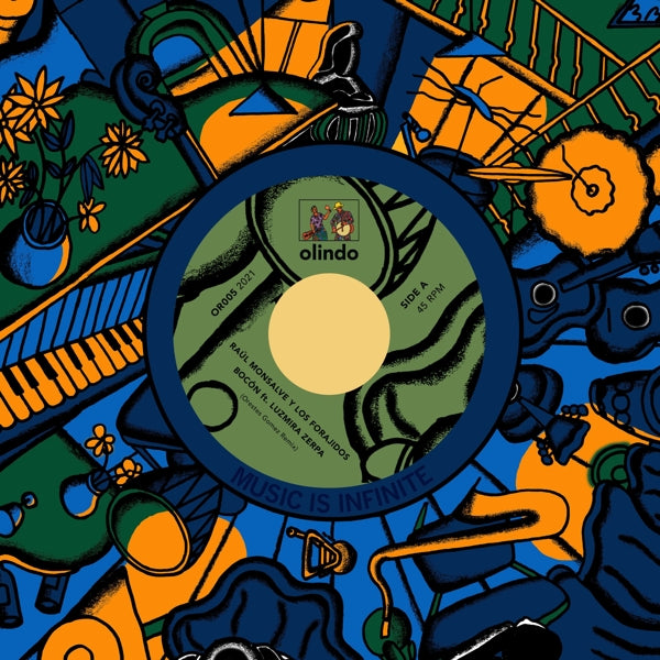 |   | Raul Y Los Forajidos Monsalve - Bichos Remixes (Single) | Records on Vinyl