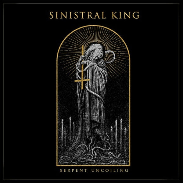 |  Vinyl LP | Sinistral King - Serpent Uncoiling (LP) | Records on Vinyl