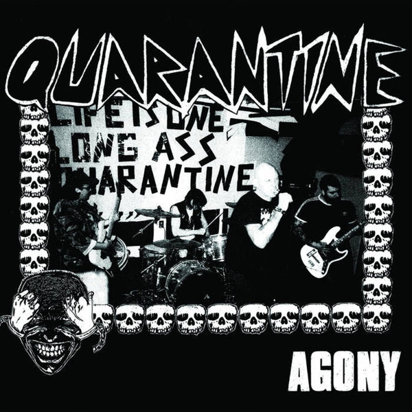 |   | Quarantine - Agony (LP) | Records on Vinyl