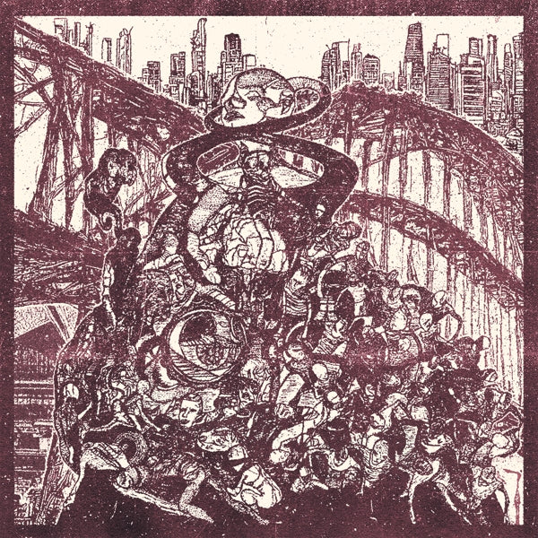 |  Vinyl LP | Negative Gears - Moraliser (LP) | Records on Vinyl