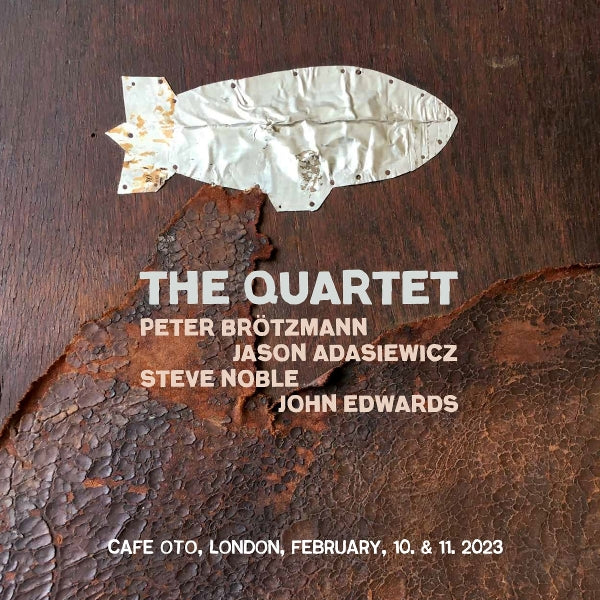 |  Vinyl LP | Peter & Jason Adasiewicz & Steve Noble & John Edwards Brotzmann - The Quartet (2 LPs) | Records on Vinyl