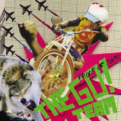Go! Team - Proof of Youth (2 LPs) Cover Arts and Media | Records on Vinyl