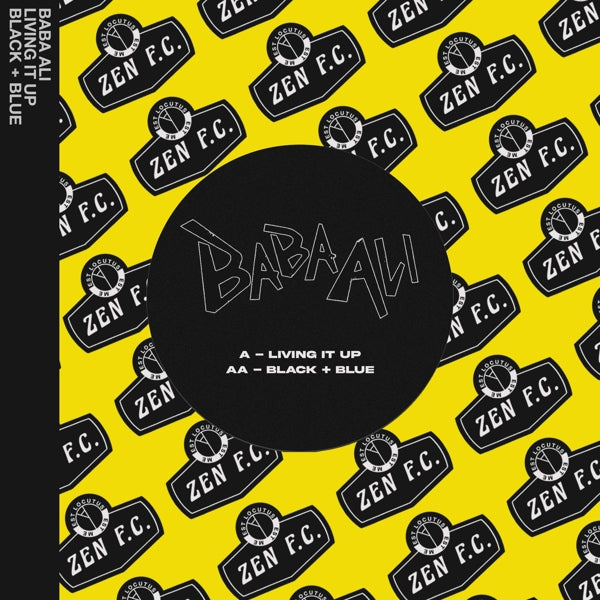 Baba Ali - Living It Up / Black & Blue (Single) Cover Arts and Media | Records on Vinyl