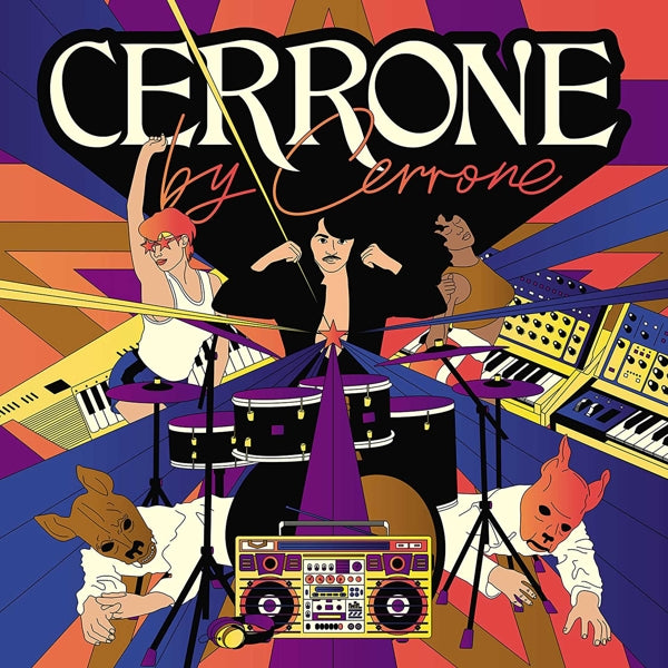 |  Vinyl LP | Cerrone - Cerrone By Cerrone (2 LPs) | Records on Vinyl