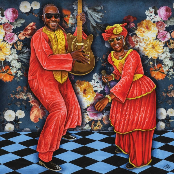 |  Vinyl LP | Amadou & Mariam - La Vie Est Belle (Best of) (2 LPs) | Records on Vinyl