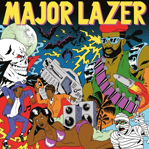 |  Vinyl LP | Major Lazer - Guns Don't Kill People... Lazers Do (2 LPs) | Records on Vinyl