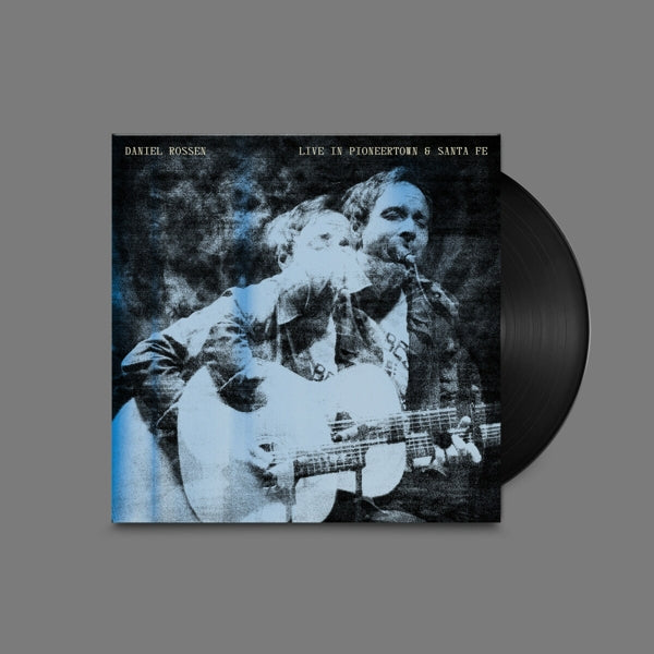 |  Vinyl LP | Daniel Rossen - Live In Pioneertown & Santa Fe (LP) | Records on Vinyl