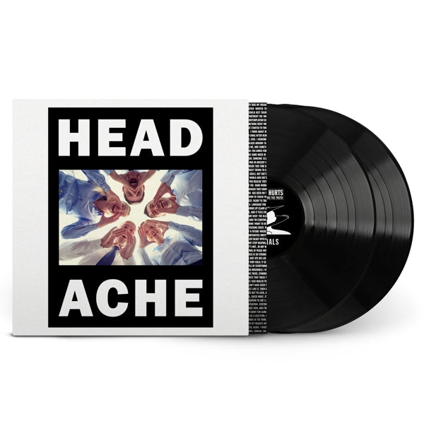 |  Vinyl LP | Headache - The Head Hurts But the Heart Knows the Truth (2 LPs) | Records on Vinyl