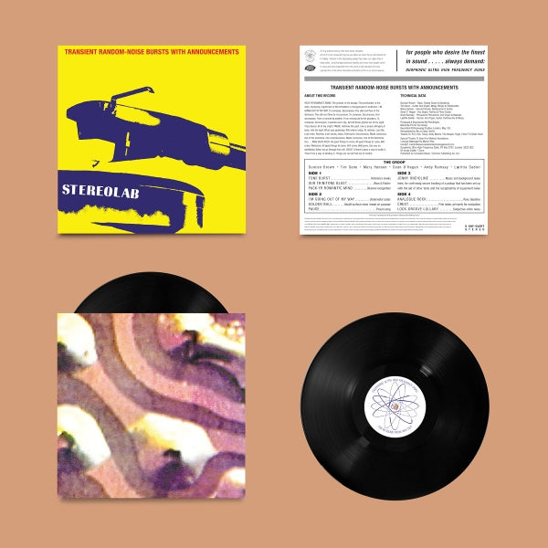 |   | Stereolab - Transient Random-Noise Bursts With Announcements (2 LPs) | Records on Vinyl