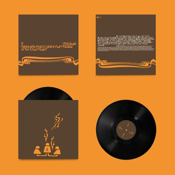 |  Vinyl LP | Stereolab - Cobra and Phases Group Plays Voltage In the Milky Night (2 LPs) | Records on Vinyl