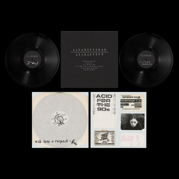 |  Vinyl LP | Squarepusher - Stereotype (2 LPs) | Records on Vinyl