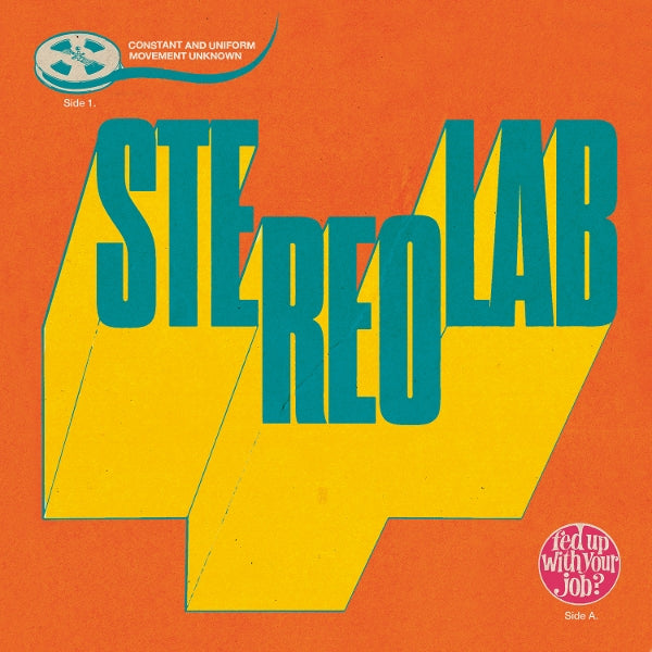 |  7" Single | Stereolab - Fed Up With Your Job / Constant and Uniform Movement Unknown (Single) | Records on Vinyl