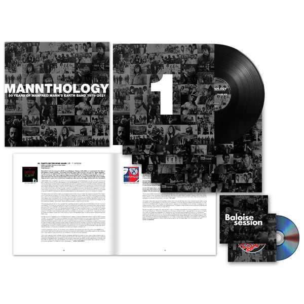 |  Vinyl LP | Manfred Mann's Earth Band - Mannthology (8 LPs) | Records on Vinyl