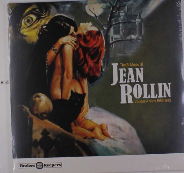 V/A - B-Music of Jean Rollin 1968-1973 (LP) Cover Arts and Media | Records on Vinyl