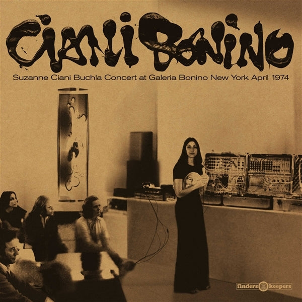 |  Vinyl LP | Suzanne Ciani - Buchla Concerts At Galeria Bonino New York 1974 (LP) | Records on Vinyl