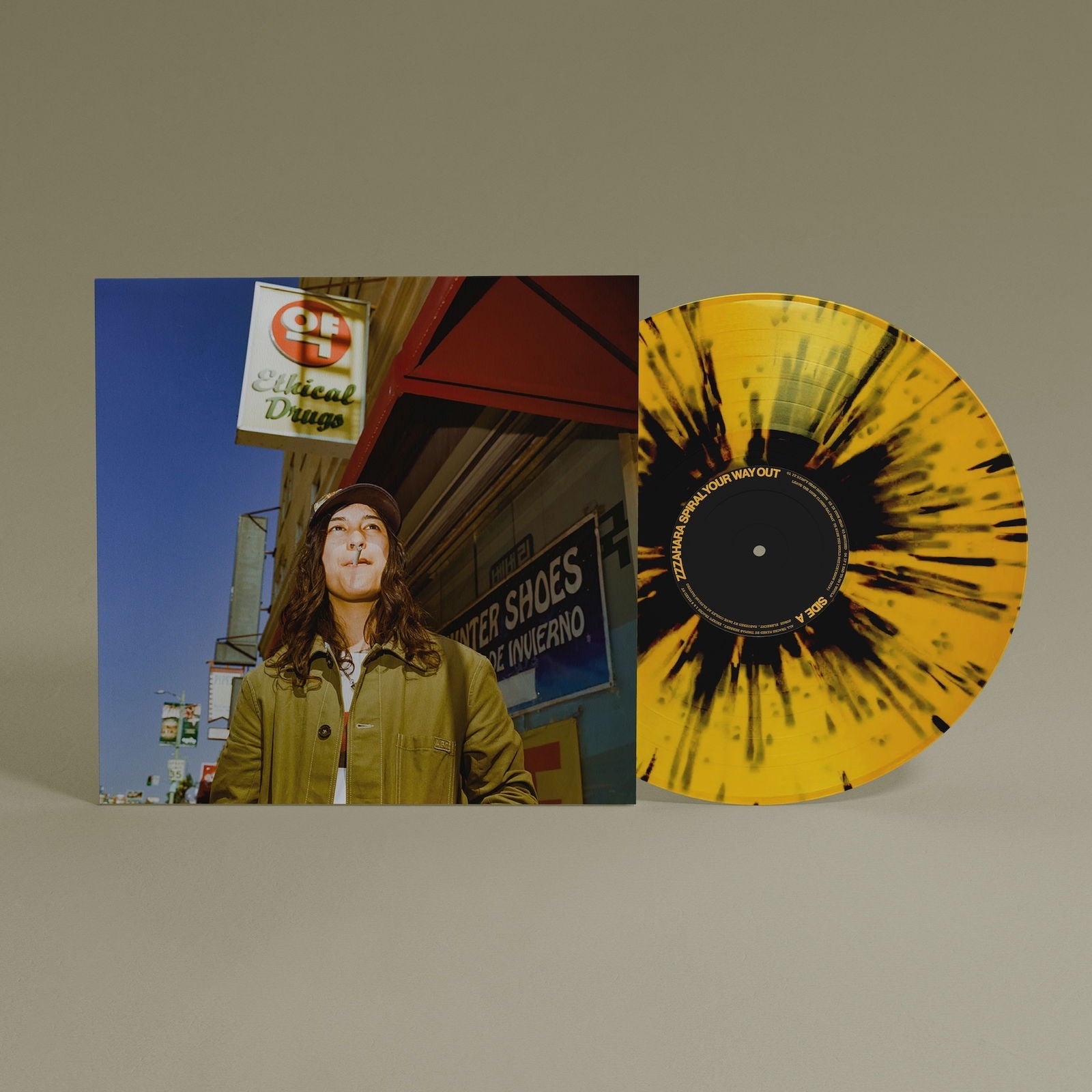 |  Vinyl LP | Zzzahara - Spiral Your Way Out (LP) | Records on Vinyl