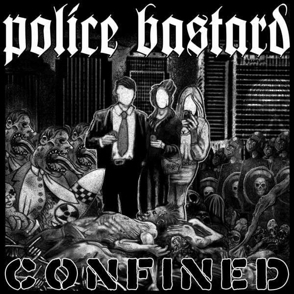 |  Vinyl LP | Police Bastard - Confined (LP) | Records on Vinyl