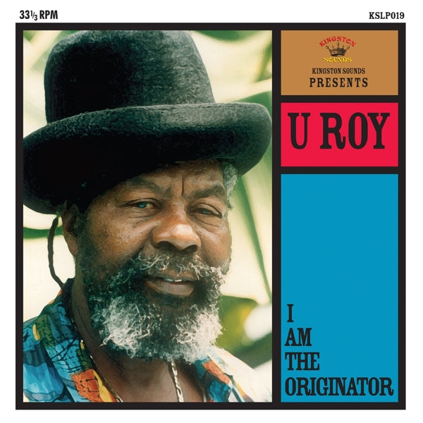 |  Vinyl LP | U-Roy - I Am the Originator (LP) | Records on Vinyl