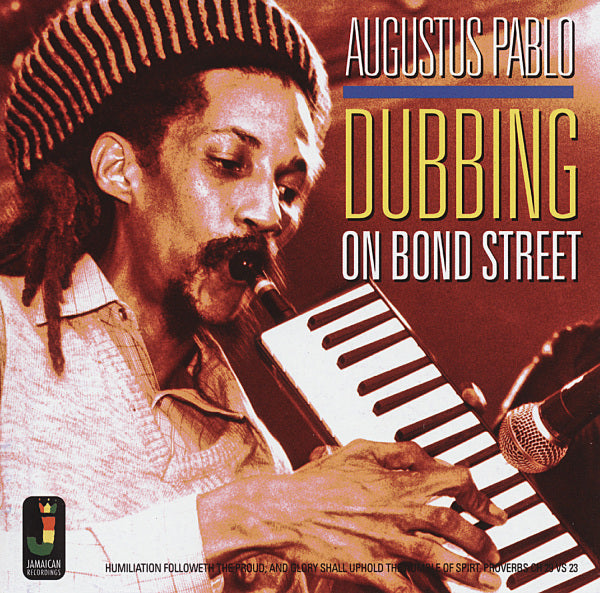 |  Vinyl LP | Augustus Pablo - Dubbing On Bond Street (LP) | Records on Vinyl