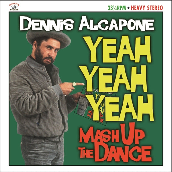 |  Vinyl LP | Dennis Alcapone - Yeah Yeah Yeah Mash Up the Dance (LP) | Records on Vinyl