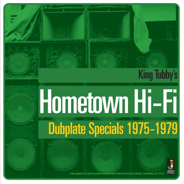 |   | King Tubby - Hometown Hi-Fi Dubplate Specials 1975-1979 (LP) | Records on Vinyl