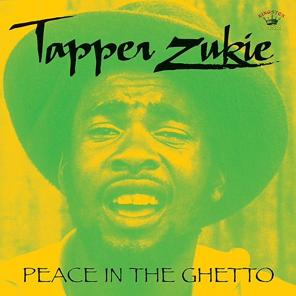 |  Vinyl LP | Tapper Zukie - Peace In the Ghetto (LP) | Records on Vinyl