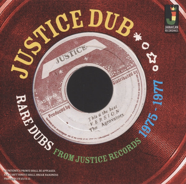 |  Vinyl LP | V/A - Justice Records 1975-1977 (LP) | Records on Vinyl