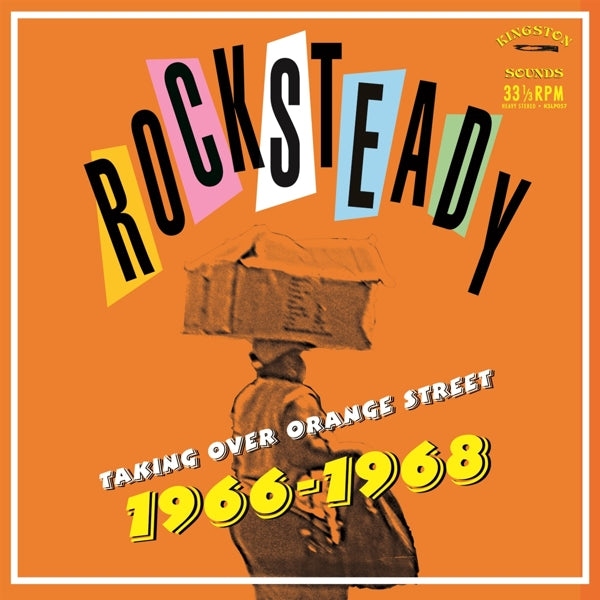|  Vinyl LP | Various - Rocksteady - Taking Over Orange Street (LP) | Records on Vinyl