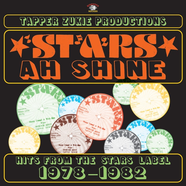 |  Vinyl LP | Tapper Zukie - Stars Ah Shine Star Records 1976-1988 (LP) | Records on Vinyl